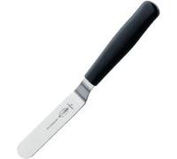 Spatule coudée inox manche plastique 10cm Dick 6 G