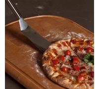 Spatule coudée large en inox CRISTEL