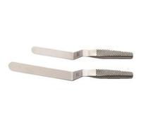 Spatule Coudée professionnelle. GS42/6. Lame flexible, coudée. Modèle étroit pour travaux de précision. L 195 mm. G