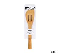 Spatule courbe en bambou 30 x 6,2 x 0,8 cm (36 pièces)
