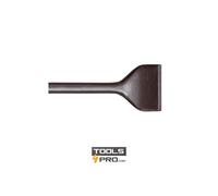 Spatule courbée SDS-Plus - 250 mm / 60 mm