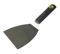 Spatule courte aimantée pour plancha - COOK'IN GARDEN - équilibrée - métal - L 26 cm