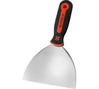 Spatule / Couteau de plâtrier lame inox 127 mm, manche bimatière – MONDELIN