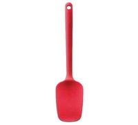 Spatule cuillère - MASTRAD - Tout silicone - 27.5cm - Rouge