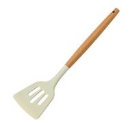 Spatule Cuisine Antiadhésive - Cuillère Solide, Louche Résistante | Ustensile En Silicone Haute Qualité Pour Préparation Alimentaire, Retourneur À Fente Ergonomique, Accessoire De Cuisson Durable