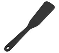 Spatule Cuisine en Silicone Noir Résistante à Chaleur