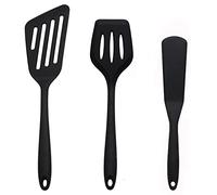 Spatule Cuisine Patisserie,Spatule Patisserie,Silicone Résistant à la Chaleur Antiadhésifs, Ustensiles Ne Raye Pas Les Casseroles Résistant aux Hautes Températures pour Cuisson et Mélange