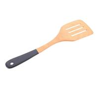 Spatule Cuisine Résistante en Bois et Plastique, Antiadhésive