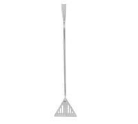 Spatule d'aquarium en Acier Inoxydable | 34 cm Aplôtre Sable et Outil de Plante pour Le Aquarium | Aménagement paysager Marin/Soins Profonds/Entretien des usines d'eau |