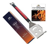 Spatule de Barbecue d'Extérieur 7 en 1 - Accessoire Multifonction - Cadeau Parfait pour les Hommes