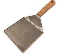 Spatule de Barbecue INOX Large Manche en Bois