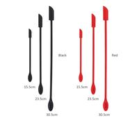 Spatule De Beauté Réutilisable En Silicone, Grattoir Flexible, Cosmétiques Multifonctions, Pinceaux De Maquillage, Masque Facial, Lotion, Rouge À Lèvres, Brosse De Beauté