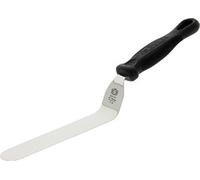 Spatule de Buyer 4231.20 FKOfficium, en forme, 20 cm, acier inoxydable, poignée ergonomique, lame fine