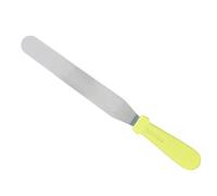 Spatule de Cire, Couteau à Mélange de Cire Droite 8 Pouces d'épilation en Acier Inoxydable Spatule avec Manche Manche Ergonomique