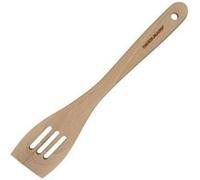 Spatule de cuisine ajourée 30 cm Fackelmann Eco Friendly ref 31042 Marron G