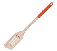 Spatule de cuisine ajourée 34 cm Fackelmann Wood Edition ref 0905350 Violet,Bois G