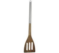 Spatule de cuisine ajourée en bois d'acacia Fackelmann Synthesis ref 30310 Inox,Bois G