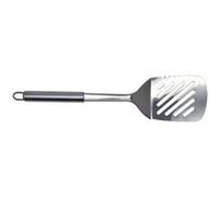 Spatule de cuisine ajourée en inox Fackelmann Elemental ref 670434 Inox G