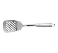 Spatule de cuisine ajourée inox Fackelmann Ovale ref 40463 Gris G