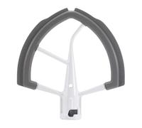 Spatule de cuisine en silicone - Batteur à bord flexible ABS, grattoir à bol flexible, outil de mélange | Parfait pour la croûte à, la crème, la pâte, la sauce au beurre, la préparation