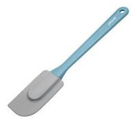 Fackelmann Grattoir à pâtisserie Zenker Candy 26,5 cm Idéal pour lisser et racler Bleu glacier/gris