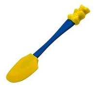 Zenker 46530 Spatule cuisine silicone, spatule de pâtisserie en silicone, spatule patisserie, mini spatule silicone, maryse silicone, Plastique, Silicone, 18 x 4,2 cm