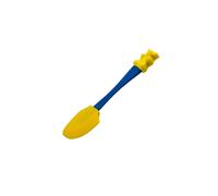 Zenker 46530 Spatule cuisine silicone, spatule de pâtisserie en silicone, spatule patisserie, mini spatule silicone, maryse silicone, Plastique, Silicone, 18 x 4,2 cm, Jaune