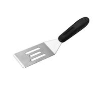Spatule de cuisine multifonctionnelle en acier inoxydable antiadhésive, spatule de cuisine robuste, draine facilement la graisse et les liquides, durable et passe au lave-vaisselle