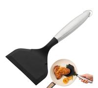 Spatule de cuisine - Spatule à œufs - Outil de cuisine - Ustensile de cuisine avec poignée ergonomique - Parfait pour un usage domestique et des chefs