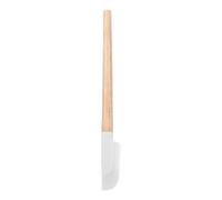 Spatule de cuisine - Ustensiles en silicone avec manche en bois | Outils de cuisson et de cuisine résistants à la chaleur pour mélanger les gâteaux, les sandwichs et les salades | Idéal pour la maison