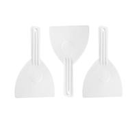 Spatule De Cuisson 3 Pièces, Spatule En Plastique, Grattoir À Gâteau, Ustensile De Cuisine, Grattoir À Pâte, Outil De Cuisson Multifonctionnel