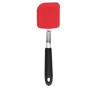 Spatule de friture en silicone de cuisine RepiceFinem en silicone renforcé et acier inoxydable avec design ergonomique idéal pour les Allemands qui aiment cuisiner E