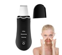Spatule de Gommage pour le Visage - Appareil Exfoliant Rechargeable - Massage Raffermissant Éliminateur Impuretés, Machine Maison, Voyage, Résidence