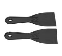 Spatule de Lit Chaud 2 Pièces en Plastique pour Imprimante 3D - Grattoir Résine Dissolvant Bulles d'Air Accessoires Essentiels Professionnels pour Créateurs