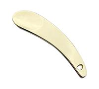 Spatule de maquillage - Cosmetics Spatule | Spatules de beauté réutilisables, spatule compacte de soins de la peau de crème avec cuillère à dents en forme de cuillère, écos spatule de maquillage en al