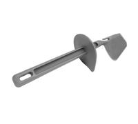 Spatule de Mélangeur en Plastique, Grattoir de Collecte D'aliments Antiadhésif Flexible avec Poignée Ergonomique pour Cuisine Domestique et Professionnelle