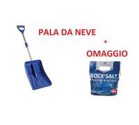Spatule De Neige Chasse-Neige Carrossier Ice Pelleter Pelle + Gratuit Sel 2KG