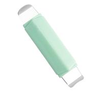 Spatule de Nettoyage des Pores | Outil Grattoir À Pores Double Face | Grattoir Nasal en Acier Inoxydable | Pour Filles Soins Spa Maison Soins Quotidiens Routine Beauté Maquillage Après Sport Temps