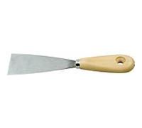 Industrial Quality Supplies Spatule de peintre l. 30 mm poli bois plat et oval Quantité:1