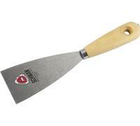 Spatule de peintre largeur 50 mm polie manche soft acier inoxydable