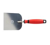 Spatule de plâtrier avec manche souple (B= 100 mm)