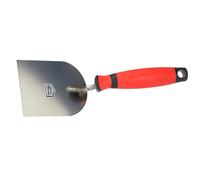 Spatule de plâtrier avec manche souple (B= 80 mm)