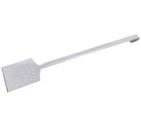 Spatule de réduction, spatule d'agitation, acier inoxydable, perforée, longueur au choix : courte Variante : courte