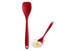 Spatule de salade de silicone - spatule lourde racloir alimentaire, antiadhésif, lave-vaisselle résistant au lave-vaisselle spatule de cuisine alimentaire, outils de cuisson et