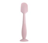 Spatule De Silicone À La Crème Nappy - Applicateur De Pommade Flexible | Brosse De Spatule À Pâte De Crosse Douce Avec Base D'aspiration Pour Les Essentiels Nouveau-nés, Outil De Soins Corporels Doux