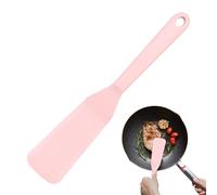 Spatule de silicone de cuisson - Ustensile flexible antiadhésif pour le poisson et les crêpes | Petite spatule résistante à la chaleur pour la cuisson, outil de cuisine de flipper à bord serré pour le