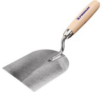 Spatule de stucateur L.100mm durcie, avec manche en hêtre STA PROMAT