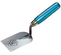 Spatule de stucateur L.100mm L.60mm lame en acier trempé conique Jung
