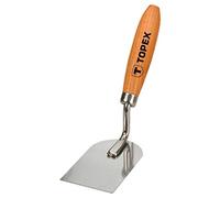 Topex Spatule de stucateur Platoir inoxydable 100 x 60 mm