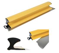 Spatule de surface ergonomique en acier inoxydable pour façade, spatule large 12